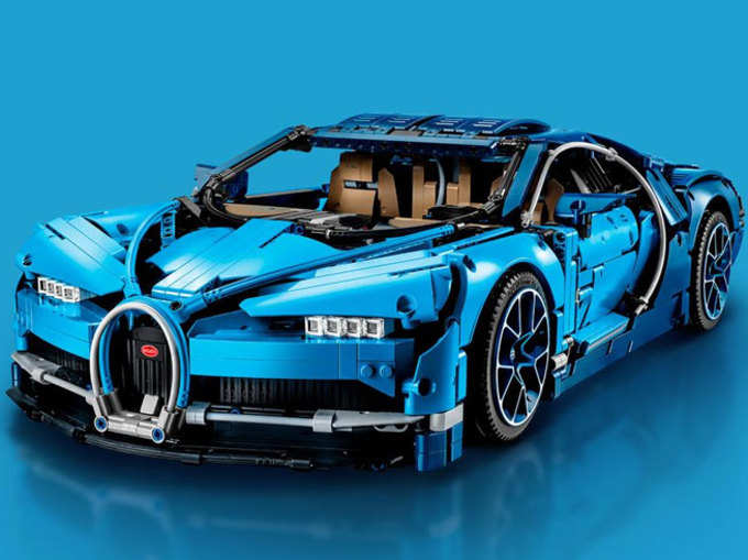 ​रियल Bugatti Chiron जहां 1,500 hp की ताकत जेनरेट करती है
