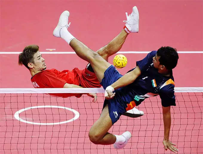 सेपॅकटकरॉ (Sepaktakraw)