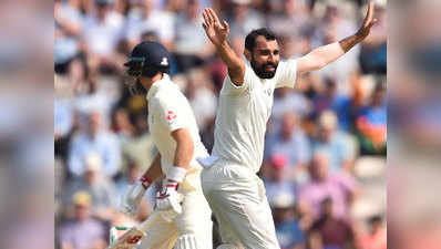 England vs India 4th test: तीसरे दिन मोहम्मद शमी का जलवा, झटके 3 विकेट, इंग्लैंड के पास 233 रन की बढ़त