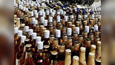 पुलिस ने 5 करोड़ रुपये की विदेशी शराब जब्त की
