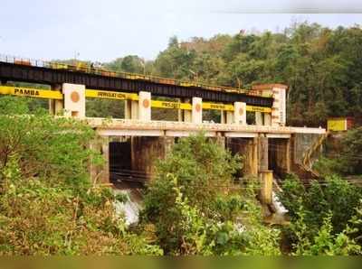 മണിയാര്‍ ഡാമിന് പ്രളയത്തിൽ ഗുരുതര തകരാര്‍