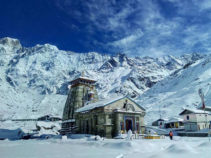 ​यहां है दुनिया का सबसे ज्यादा ऊंचाई वाला शिव मंदिर