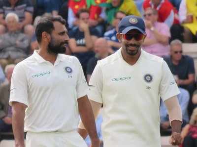 England vs India: சமியின் சிறப்பான 5 விக்கெட் - இந்தியாவுக்கு 245 ரன்கள் இலக்கு !