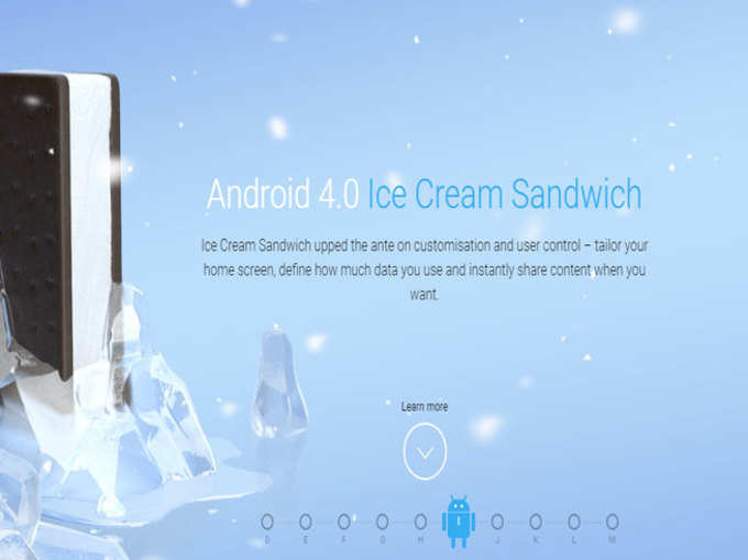 ऐंड्रॉयड 4.0 आइसक्रीम सैंडविच