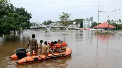 പ്രളയത്തിന്‍റെ വ്യാപ്തി അറിയാൻ മൊബൈൽ ആപ്പുമായി ശാസ്ത്രജ്ഞൻ