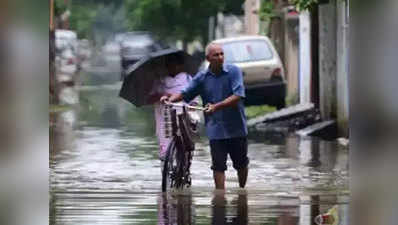 यूपी: 24 घंटों में बारिश के चलते हुए हादसों में 10 लोगों की मौत