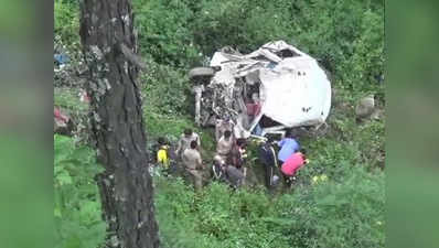उत्तराखंड: गंगोत्री के पास सड़क दुर्घटना, 9 लोगों की मौत