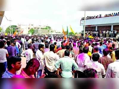 ಚುನಾವಣೆ ಫಲಿತಾಂಶ: ವಿಜಯೋತ್ಸವ ಆಚರಣೆ