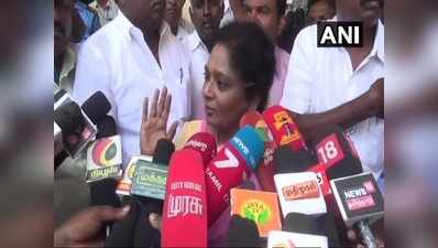 विडियो: एयरपोर्ट पर तमिलनाडु बीजेपी अध्यक्ष के खिलाफ नारेबाजी, लगे फासीवादी बीजेपी के नारे