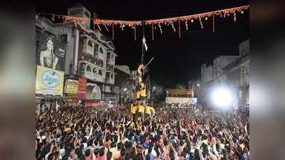 गोविंदांचा ‘थर’थराट!