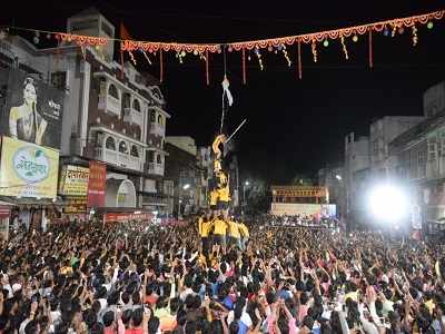 गोविंदांचा ‘थर’थराट!