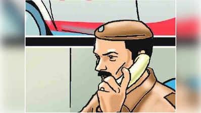 हिट ऐंड रन: पुलिसवालों ने एक किलोमीटर दौड़कर ड्राइवर को पकड़ा