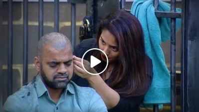 Bigg Boss Tamil: ஜனனிக்காக மொட்டை அடித்துக் கொண்ட தாடி பாலாஜி