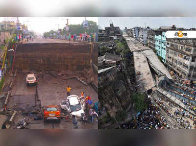 Majherhat Bridge Collapse LIVE: অন্ধকার আর দুর্যোগই এখন চ্যালেঞ্জ