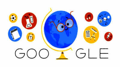 Google Doodle: గూగుల్ టీచర్స్ డే స్పెషల్ డూడుల్!