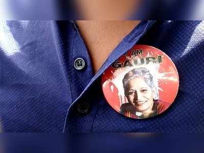 Gauri Lankesh: பெங்களூரில் கௌரி லங்கேஷ் நினைவு தின பேரணி