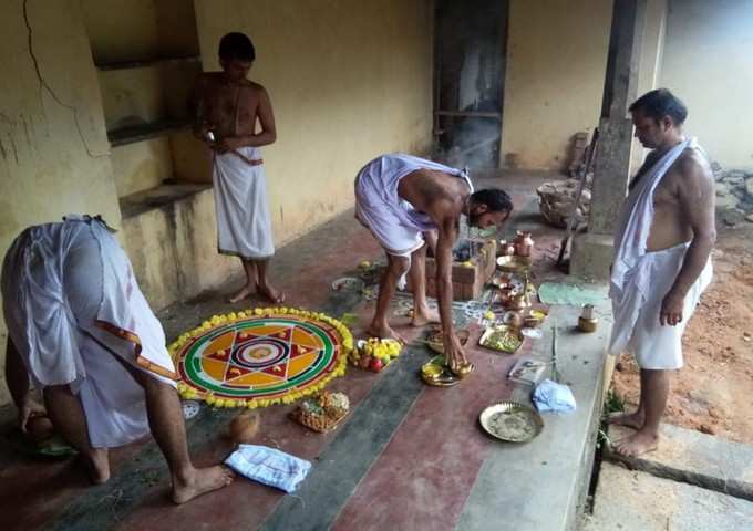 ಲಕ್ಷ್ಮೀವರತೀರ್ಥರ ಆರಾಧನೆ ವಿಧಿ ವಿಧಾನ