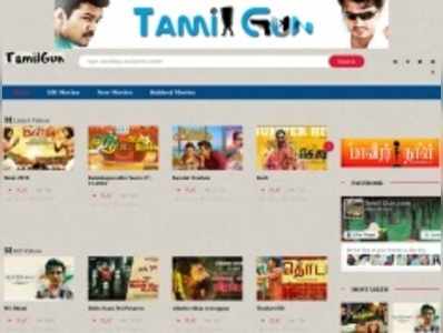 TamilGun Movie Online: தமிழ் ராக்கர்ஸ் வரிசையில் தமிழ்கன்.காம்!!
