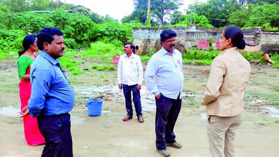 ಹಳೆ ಬಸ್ ನಿಲ್ದಾಣ ಅಶುಚಿತ್ವ ತಾಣ