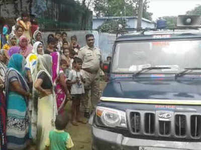 अलीगढ़ः मंदिर में लगे गुब्बारे छुए तो 5 बच्चों ने की 12 साल के लड़के की पिटाई, मौत