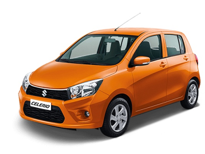 ​6. Maruti Suzuki Celerio