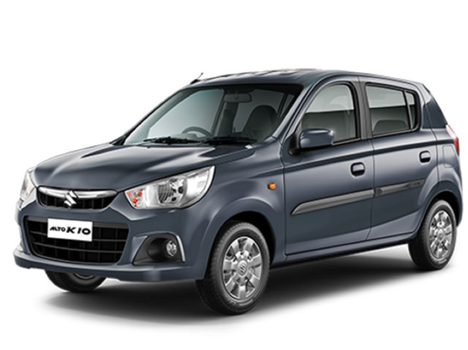 ​4. Maruti Alto K10