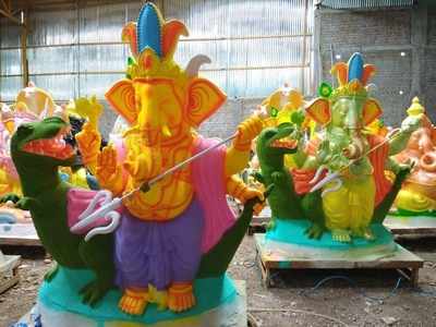 Ganesha Idols: விநாயகருக்கு ஒற்றை சாளர முறையில் அனுமதி: தமிழக அரசு