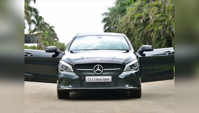 Mercedes Benz CLA 200 अर्बन स्पोर्ट भारत में लॉन्च, कीमत 35.99 लाख रुपये