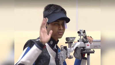 ISSF: नेमबाज हृदय हजारिकाला सुवर्ण पदक