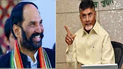 టీడీపీ, కాంగ్రెస్ పొత్తుపై శనివారం ఉత్తమ్, చంద్రబాబు భేటీ!