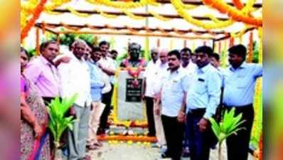 ಶಿಮುಲ್‌ನಲ್ಲಿ ಕುರಿಯನ್‌ ಪುತ್ಥಳಿ ಅನಾವರಣ