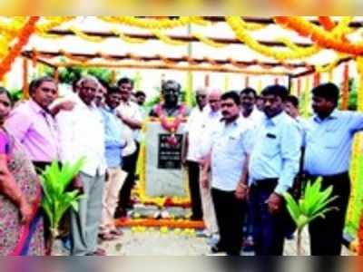 ಶಿಮುಲ್‌ನಲ್ಲಿ ಕುರಿಯನ್‌ ಪುತ್ಥಳಿ ಅನಾವರಣ