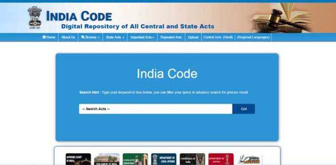 INDIA-CODE