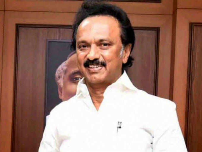 MK Stalin