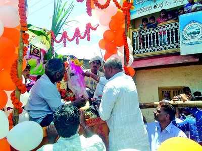 ಮಲ್ಲಿಕಾರ್ಜುನ ದೇವಸ್ಥಾನದ ಕೋತವಾಲ್‌ ಕುದುರೆ ಇನ್ನಿಲ್ಲ