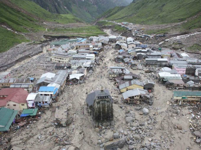 2013 की आपदा झेल चुका मंदिर