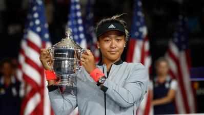 Naomi Osaka: தன் குரு செரினாவையே வீழ்த்தி முதல் கிராண்ட்சிலாம் பட்டம் வென்ற நயோமி ஒசாகா