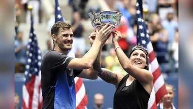 US Open: മറെ - സാൻഡ‍്‍സ് സഖ്യത്തിന് മിക‍്‍സഡ് ഡബിൾസ് കിരീടം