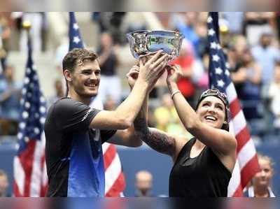 US Open: മറെ - സാൻഡ‍്‍സ് സഖ്യത്തിന് മിക‍്‍സഡ് ഡബിൾസ് കിരീടം