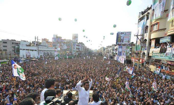 వైఎస్ జగన్: కేరాఫ్ కంచరపాలెం