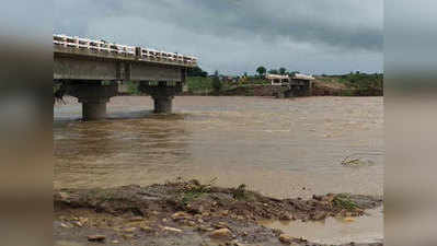 एमपीः शुरू होने के तीन महीने में ही बह गया विकास के मॉडल में शामिल कूनो नदी का पुल