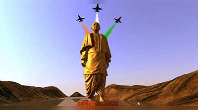 Sardar Patel Statue: ವಿಶ್ವದ ಅತಿ ಎತ್ತರದ ಸರ್ದಾರ್‌ ಪಟೇಲ್‌ ಪ್ರತಿಮೆ ಅಕ್ಟೋಬರ್‌ ಅಂತ್ಯಕ್ಕೆ ಅನಾವರಣ