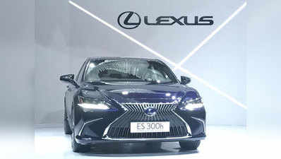 बेहतरीन माइलेज वाला Lexus ES300h हाइब्रिड कार का न्यू जेनरेशन मॉडल लॉन्च, सेफ्टी के लिए हैं 10 एयरबैग