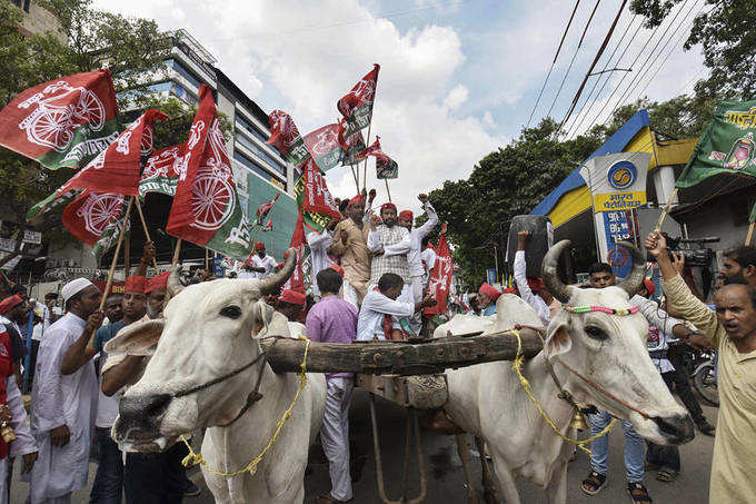 భారత్ బంద్ ఎఫెక్ట్.. స్తంభించిన జనజీవనం