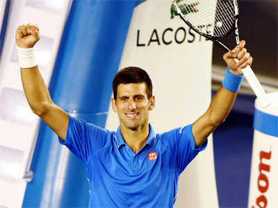 novak djokovic: जोकोविचची सॅम्प्रसशी बरोबरी