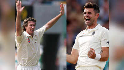 India vs England: जेम्स एंडरसन ने ग्लेन मैक्ग्रा के रेकॉर्ड की बराबरी की