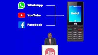 Jio Phone: ரிலையன்ஸ் ஜியோ போனில் வந்து விட்டது வாட்ஸ்ஆப்; பயனாளர்கள் மகிழ்ச்சி