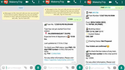 WhatsApp: வாட்ஸ்-அப் மூலம் பி.என்.ஆர் மற்றும் லைவ் ரயில் ஸ்டேடஸ் தெரிந்து கொள்வது எப்படி!