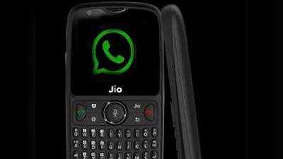 Jio Phone whatsapp; जिओ-२मध्ये वापरता येणार व्हॉट्सअॅप
