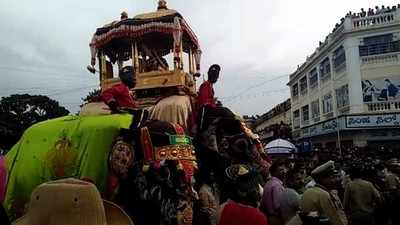 Dasara 2018: ಈ ಬಾರಿ ಡಬಲ್‌ ಜಂಬೂಸವಾರಿ, ಪಂಜಿನ ಕವಾಯತು